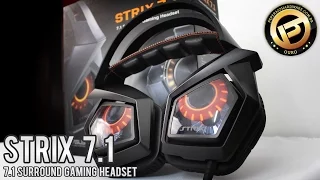 Análise: Headset ASUS Strix 7.1 Surround - Imersão e áudio 7.1 real para FPS, Ação/RPG e Corrida