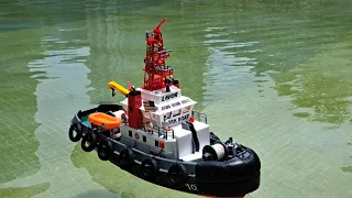 Heng Long 3810 RTR  RC WorkBoat  . So Cool. 2024 May.