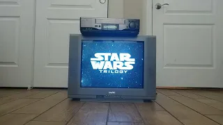 Opening To Star Wars Episode VI Return Of The Jedi Special Edition 1997 VHS