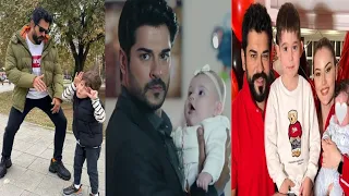 Burak ozcivit with his beautiful family pics | burak ozcivit doughter & son | kurulus osman