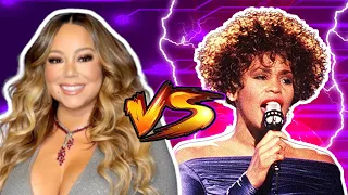 Vocal Coach ANALYZES | Mariah and Whitney - Oprah Duet (reaction)