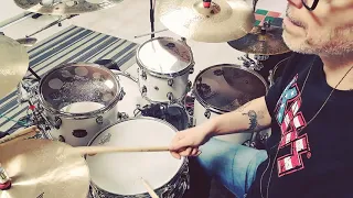 Gimme Shelter  - Rolling Stones drum cover - Mapex Saturn