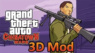 GTA Chinatown Wars 3D Mod (Мод) PPSSPP