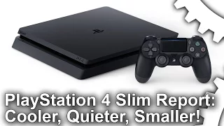 Hands-On With The PS4 Slim CUH-2000: Smaller, Cooler, Quieter