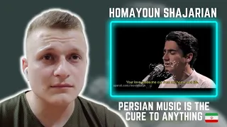 Rumi Poetry - Homayoun Shajarian | Persian Music | Foreigner Reaction