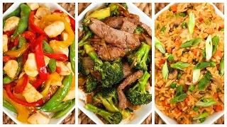 3 Simple Stir-Fry Recipes | WAAAAY Tastier Than Take-Out