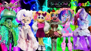 Masked Singer Season 11 Shadow High Theme Night