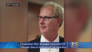 Australian Man Wrongly Convicted Of Murder Dies In Hollywood Hit-And-Run