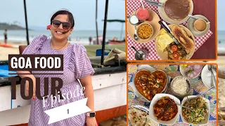 GOA Episode 1 |  Palolem Beach | South Goa food tour | ROS-Omelette | Best Restaurants in South goa