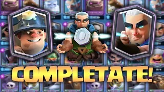 TUTTE LE LEGGENDARIE! - IL PRIMO GETTONE LEGGENDARIO - Clash Royale ita