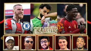 MANCHESTER UNITED 2-2 LIVERPOOL! CHELSEA 2-2 SHEFFIELD! ARSENAL ARE TOP! CITY? A-LISTERS EP34!