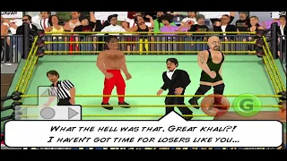 Big Show vs. Great Khali - WR2D Full Match