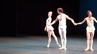 "Apollo." The Royal Ballet. Curtain Call. 11/06/21.