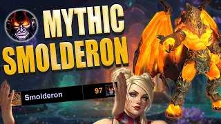 Mythic Smolderon Kill | Demonology Warlock | Amirdrassil, the Dream's Hope | WoW Dragonflight 10.2