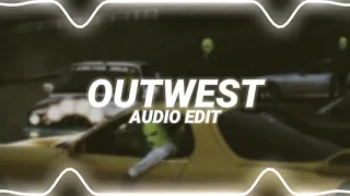 out west - jackboys & travis scott ft. young thug [edit audio]