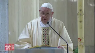 Omelia, Messa a Santa Marta, 22 aprile 2020, Papa Francesco