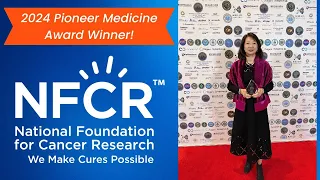 NFCR & Dr. Sujuan Ba Pioneer in Medicine Award from the World Brain Mapping Foundation