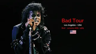 Michael Jackson | Bad - Live in Los Angeles January 26th, 1989 (HQ Audio)