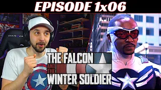 The Falcon and the Winter Soldier Episode 6 REACTION! (1x6) One World One People