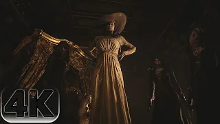 Lady Dimitrescu and her Daughters Torturing Ethan Scene | Resident Evil 8 Village Cinematic (RE8)