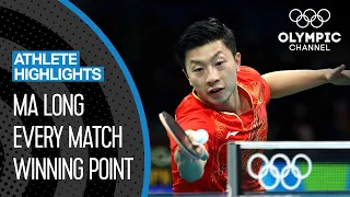 Ma Long 🇨🇳 - The best Olympic table tennis player of the decade? | Athlete Highlights