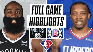 Brooklyn Nets vs. Los Angeles Clippers Full Game Highlights | December 27 | 2022 NBA Season