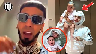 ¡Anuel REACCIONA al ver a 6ix9ine con su hija en “MIA” de Yailin La Mas Viral! | J Balvin y Eladio