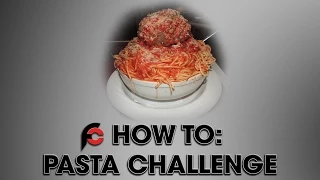 How To Win a Pasta Challenge - FoodChallenges.com