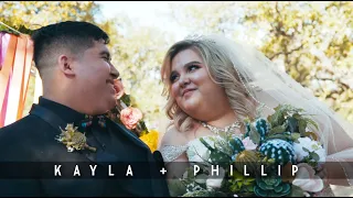 Kayla & Phillip; The Wedding Day