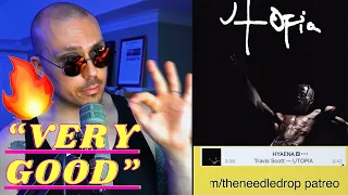 Fantano FULL REACTION to UTOPIA - TRAVIS SCOTT (ALBUM) [theneedledrop]