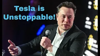 Tesla Is Unstoppable