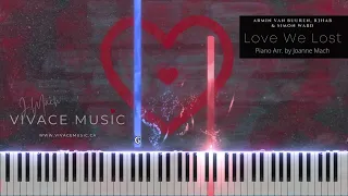 Love We Lost - Armin Van Buuren, R3HAB & Simon Ward | Piano Cover by - Vivace Music | Easy Piano