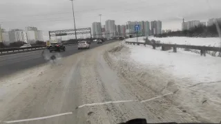 Санкт-петербург-Москва на своем 5 тоннике