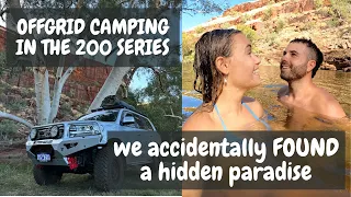 WE FOUND PARADISE IN THE PILBARA  | OFFGRID CAMPING MISSION VLOG | EXPLORING GORGES | CAMP COOKING