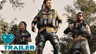 The Division 2 Cinematic Trailer 4K UHD (2019) E3 2018