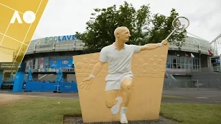 Rod Laver statue unveiling | Australian Open 2017