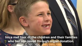 Da’Quan Nichols – Organ Donor Family Meeting | Versiti