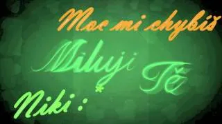 Nikdy to nevzdávej - Miluji tě