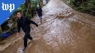 Puerto Ricans compare Hurricane Fiona to Maria