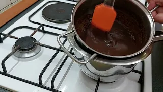 Как растопить шоколад на водяной бане. Лайфхак от Степашки
