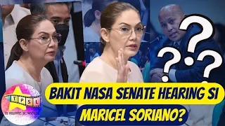 Bakit nasa Senate Hearing si Maricel Soriano