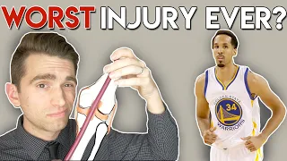 WORST NBA Injury EVER? Doctor Explains Shaun Livingston Injury