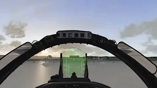 Falcon BMS 4.37.3 - F-15C Ramp Start