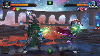 Doctor Doom vs Grandmaster | Marvel Contest of Champions | Марвел Битва Чемпионов