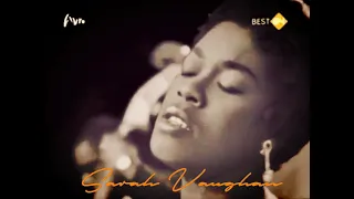 Sarah Vaughan - Somewhere Over The Rainbow (live tv appearance)