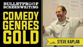 The Different Genres in Comedy with Steve Kaplan // Bulletproof Screenwriting Show