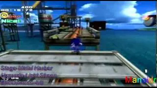 Sonic Adventure 2 (Battle) Upgrade Guide-Metal Harbor (Light Shoes)