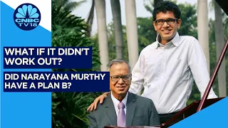 Did Narayana Murthy Have A Plan B? Did Infosys Co-Founder Feel Like It Wouldn't Work? | CNBC TV18