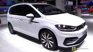 2016 Volkswagen Touran 2.0 TDI R-Line  - Exterior Walkaround - 2015 Frankfurt Motor Show
