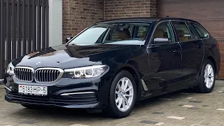 BMW 520d G31 из Бельгии с родным пробегом.